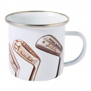 Enamel Mug | Vintage Signature Golf Clubs